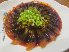 尖椒皮蛋-三羊居食府(文艺路店)
