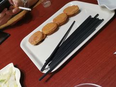 虾饼-金刚山烧烤(中山路店)