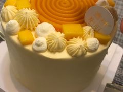 杨枝甘露淡奶-蜜肆动物奶油蛋糕·个性定制·下午茶甜品