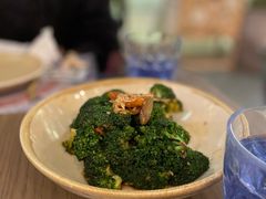 马拉盏炒西蓝花-CHINCHIN 青青·泰国料理(万象食家店)