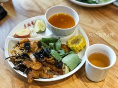 煎西葫芦饼-素满香·素食自助餐(苏州·临顿路店)