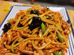 鱼香肉丝-白羊坡