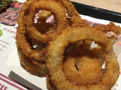 洋葱圈-The Habit Burger Grill 哈比特汉堡(复兴soho店)