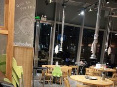 大堂-姜虎东白丁烤肉(苏州中心店)
