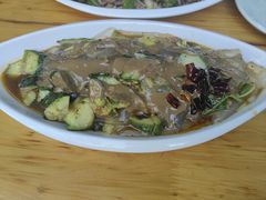 黄瓜凉拌粉皮-正宗天津烧麦馆(柳州路店)