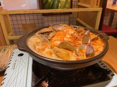 海鲜牛肉火锅-星椰叻沙·椰浆鲜虾面(江南西店)