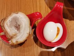 半熟蛋-一風堂拉面(港汇恒隆店)