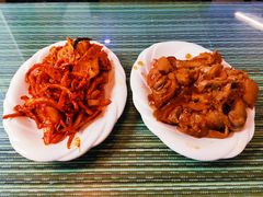 拌桔梗拼干豆腐-鸭绿江民族饭店(总店)