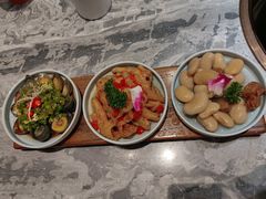凉菜三小碟-大头椰·海南椰子鸡火锅(思明万象城店)