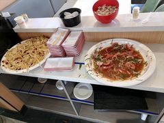 -那拉提肉筋抓饭