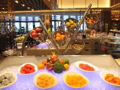 自助取餐区-康帝国际酒店-艾斯本自助西餐厅