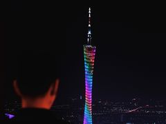 -广州柏悦酒店·悦吧·顶楼露天酒吧