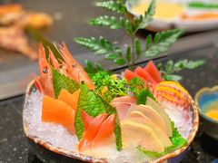 海鲜刺身拼盘-大渔铁板烧(万象城店)