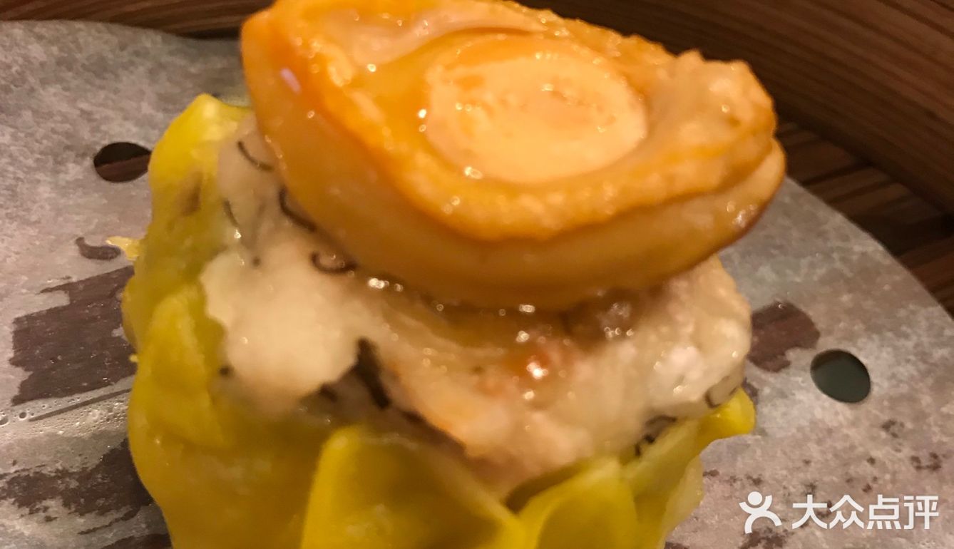 點心很出色。好美味