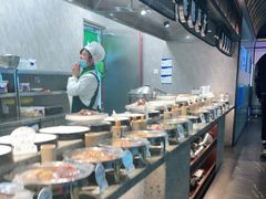 自助取餐区-壹只菜·崇明本地特色菜(崇明南门店)