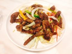 煎黑椒牛柳-about(丹霞庄店)