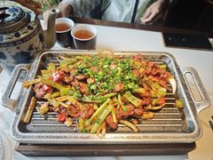 -绿茶餐厅(龙井船宴· 品牌总店)