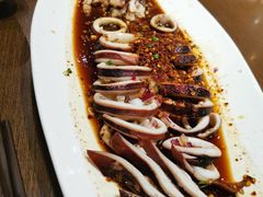 香爆大鱿鱼-老牌坊鲁菜名店(宽厚里店)