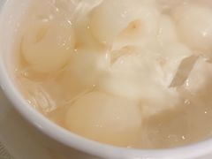 荔枝杏仁冻-无招牌海鲜餐厅(怡丰城店)