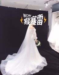 点击看大图 -予白婚纱礼服馆