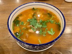 羊娃子揪汤面片-清真·玛丽亚新疆菜主题餐厅(浙江中路店)