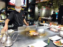 -水木锦堂·自助铁板烧(世贸天阶店)