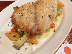 香烤鲷鱼配时蔬-TOMATITO(无限极荟店)