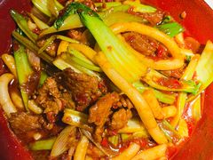 牛肉新疆炒米粉-香料集市新疆餐厅·清真聚餐(成都远洋太古里店)