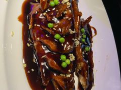 西湖醋鱼-绿茶餐厅(西单老佛爷店)