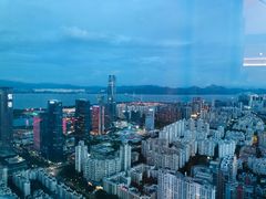 -深圳中洲万豪酒店·大堂酒廊·高空海景