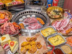 -姜胖胖首尔自助烤肉·蒸汽海鲜大排档(国瑞中心店)