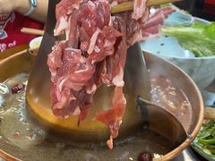 鸳鸯锅-津门老羊家·铜锅涮羊肉·烧烤(科技园店)