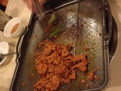 辣五花肉-郑阿姨的家·이모네·韩料&烤肉(武川路店)