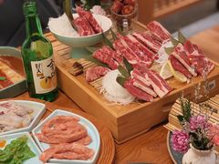 -金石青云炭火烤肉店(中房上东花墅店)