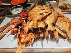 -宝记烧烤·碳锅羊肉·羊蝎子火锅·夜食社(文体路创始店)