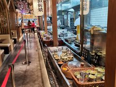 自助取餐区-松子料理(亮马桥店)