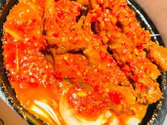 火辣鸡爪-七八冷面·延边朝鲜族美食(欢乐谷店)