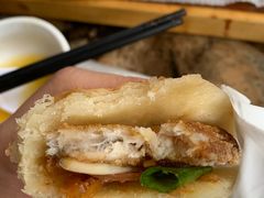-闻道食府烙饼卷带鱼(原车耳营店原大觉寺店)