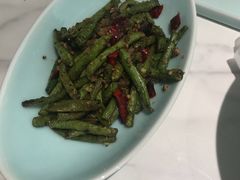 干煸四季豆-乔阿马·江南味·驴肉香(龙湖华泾天街店)