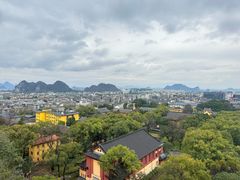 -桂林独秀峰王城景区