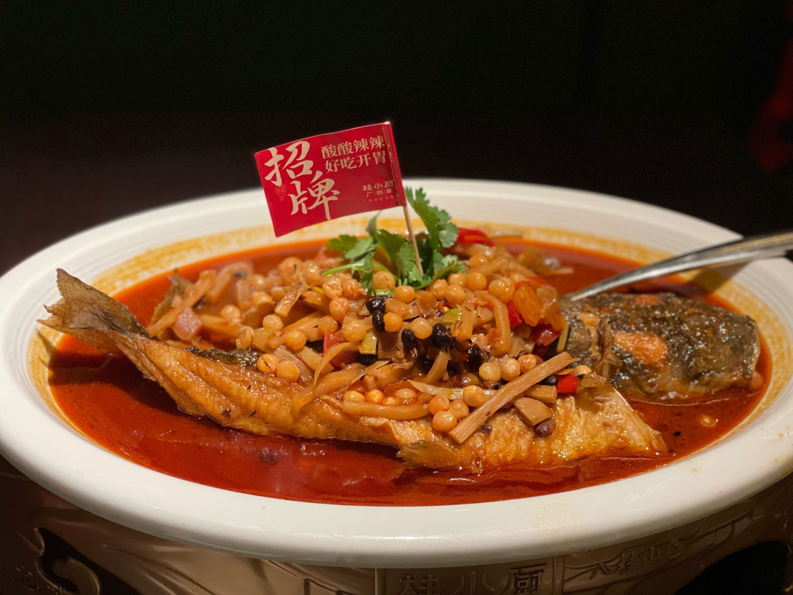 来到南宁必吃餐厅  广西菜桂小厨