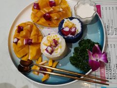 芒果糯米饭-滕记星发餐室·新加坡菜(巨鹿路店)