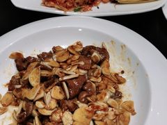蒜爆羊肉-老牌坊鲁菜名店(美莲广场店)
