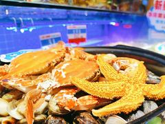 -倍儿美海鲜大排挡·非遗海鲜蒸饺(洋货店)