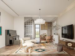 -星杰国际设计 别墅大宅装修(虹桥分公司)