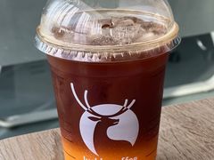 橘金气泡美式-瑞幸咖啡(鹏基商务时空大厦店)