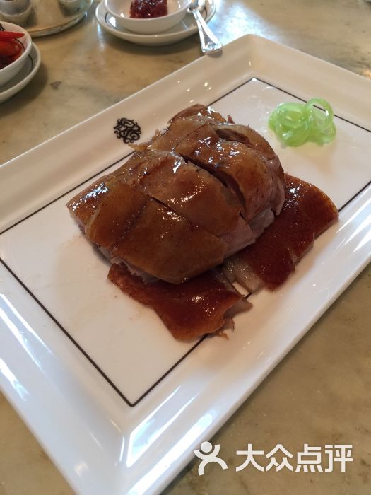 半岛酒店逸龙阁中餐厅烧鹅图片 第1287张