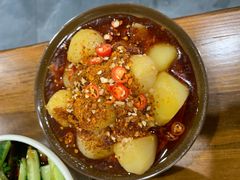 -楚媚娘炭火蛙锅(宽厚里店)