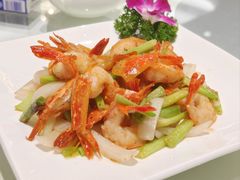 双葱牛油焗九节虾-兴悦酒家(环市东路店)