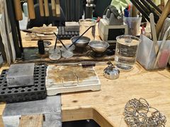 -熙工匠手工银饰·拼豆团建DIY(富华里店)
